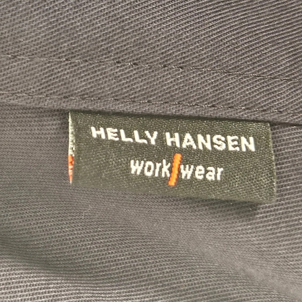 NWT Helly Hansen Workwear Cargo Pant Durham C50 Mens 34x32 Blue Utility Straight